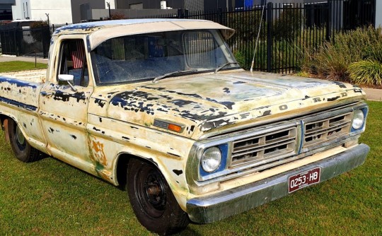 1972 Ford F100