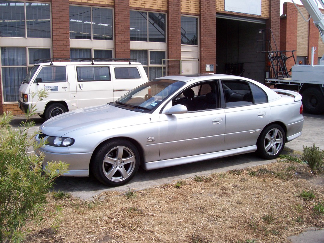 2001 Holden Commodore SS