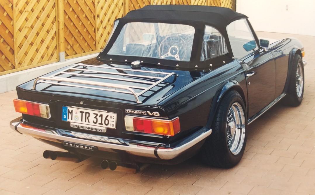 1975 Triumph TR6V8