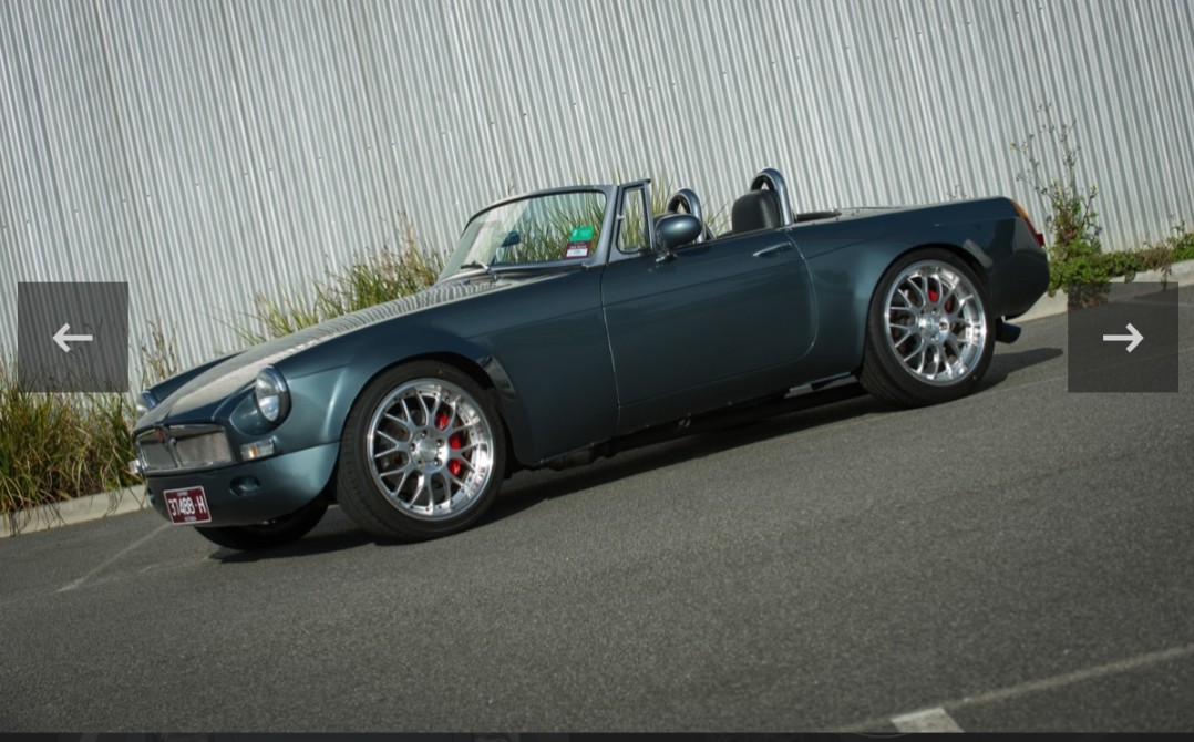 Paint code of 1963 MGB