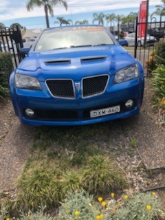 2009 Holden Special Vehicles G8 ute SSv