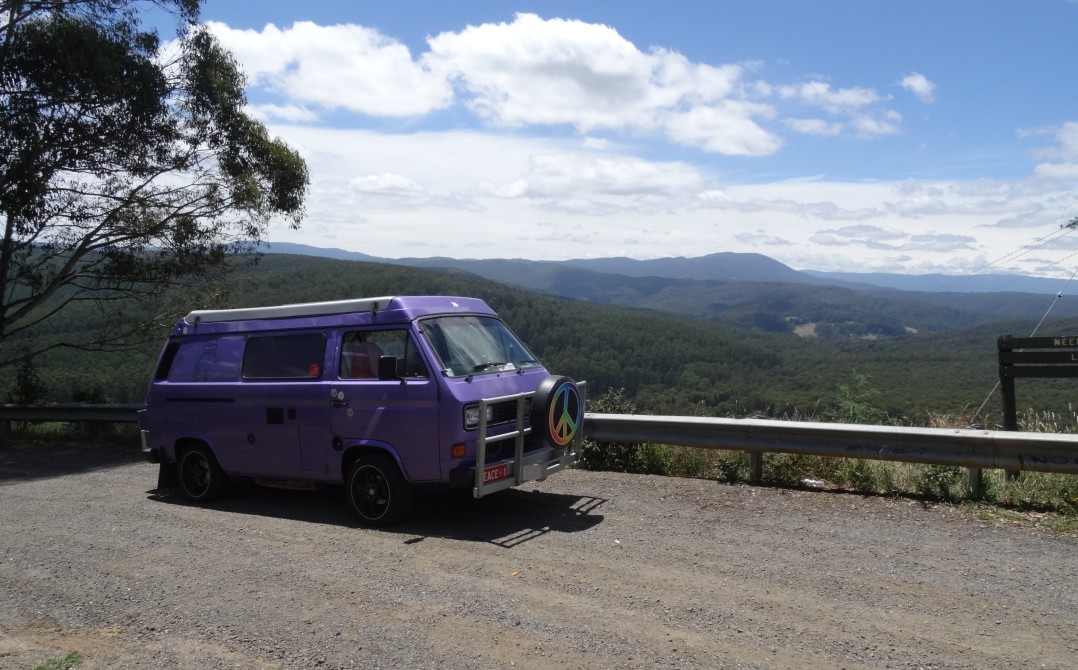 1989 Volkswagen TRANSPORTER KOMBI