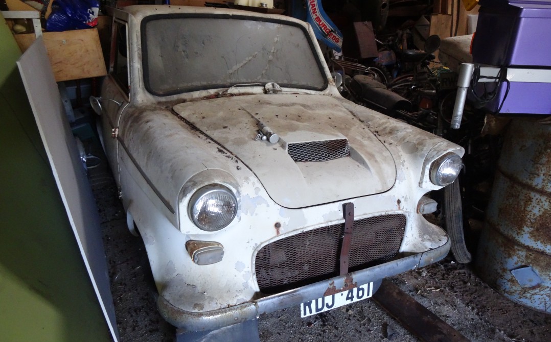 1962 Zeta Runabout