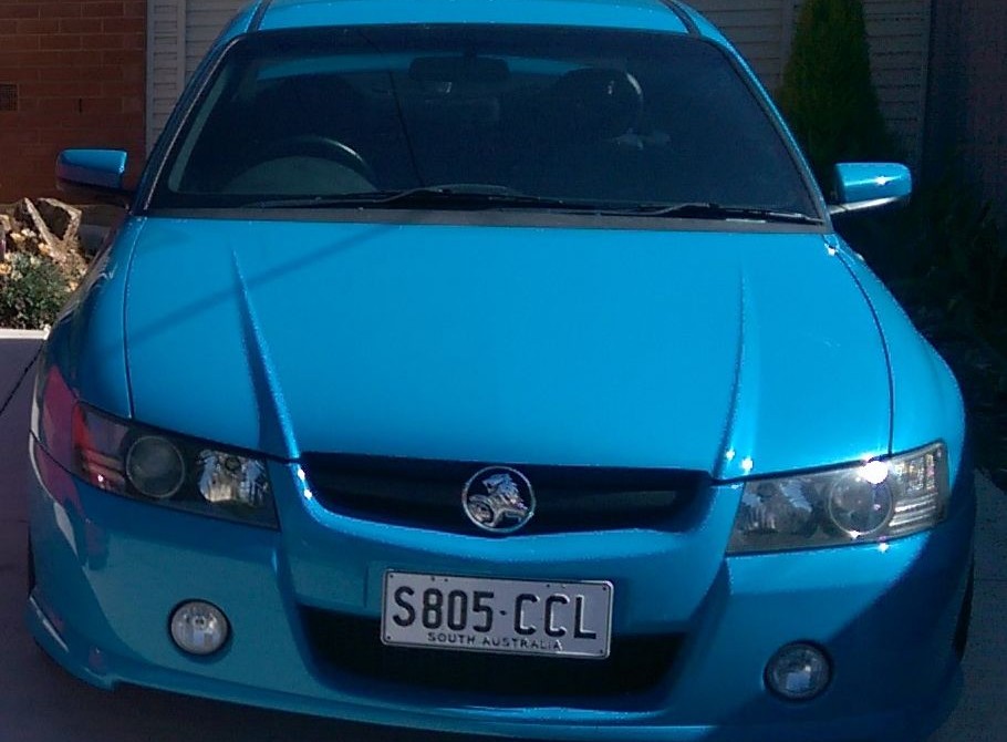 2006 Holden COMMODORE VZ SS