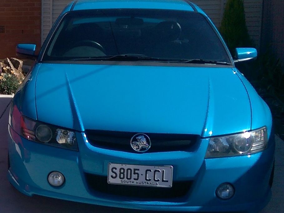 2006 Holden COMMODORE VZ SS