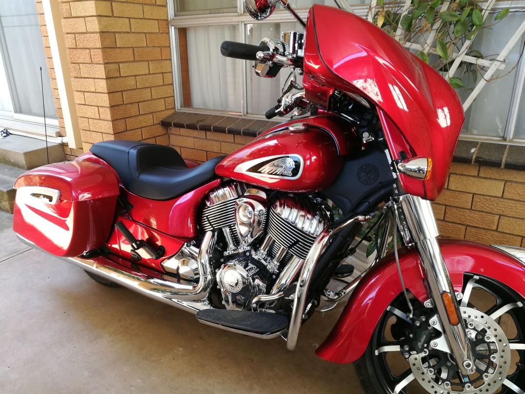 2019 Indian Chieftain Limited