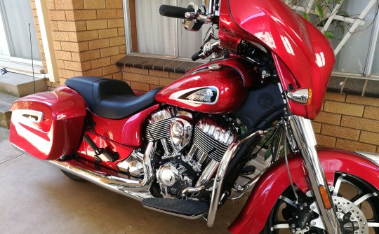 2019 Indian Chieftain Limited