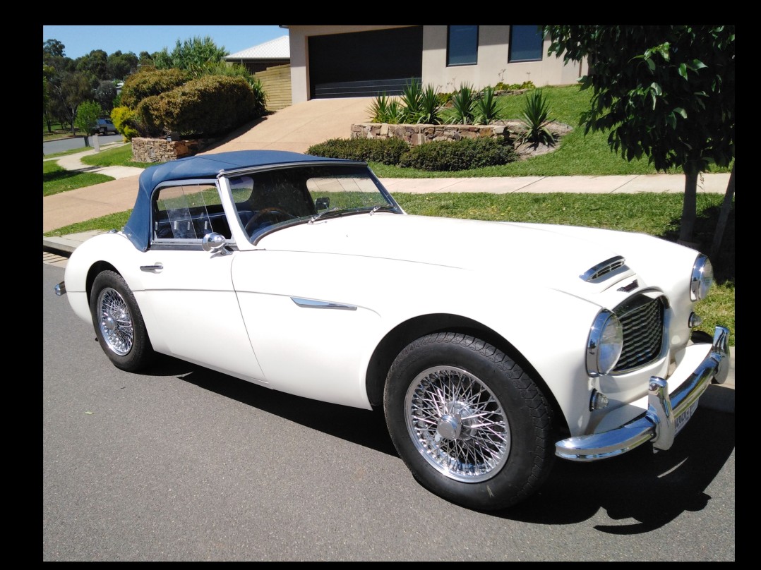 1961 Austin Healey 3000 Mk1 BT7 2+2