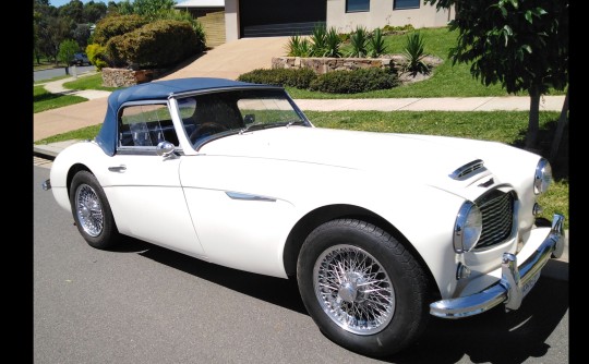 1961 Austin Healey 3000 Mk1 BT7 2+2