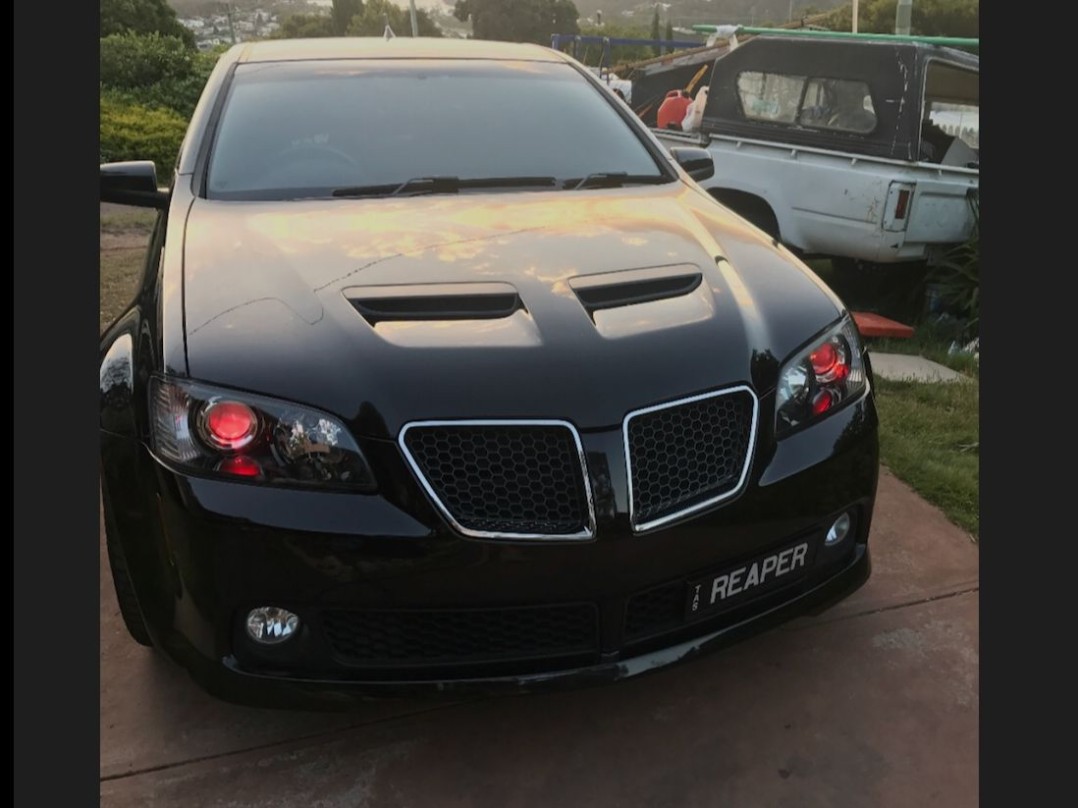 2009 Holden Ssv