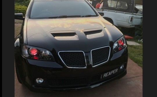 2009 Holden Ssv