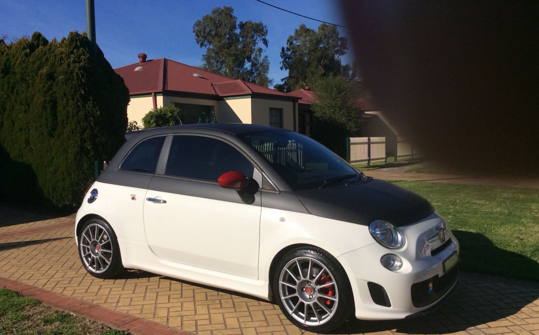 2013 Abarth 500 ESSEESSE