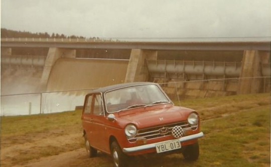 1969 Honda Scamp N360 Deluxe