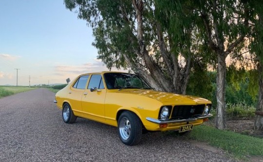 1973 Holden LJ