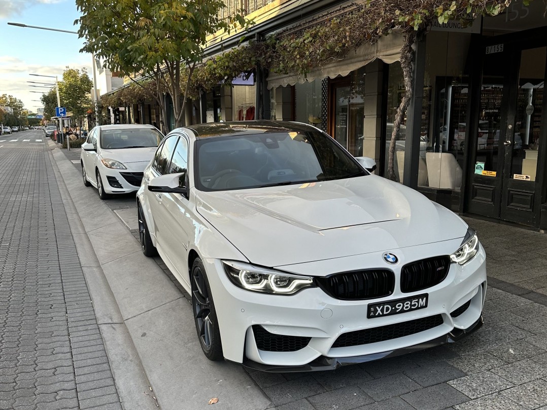 2018 BMW M3CS