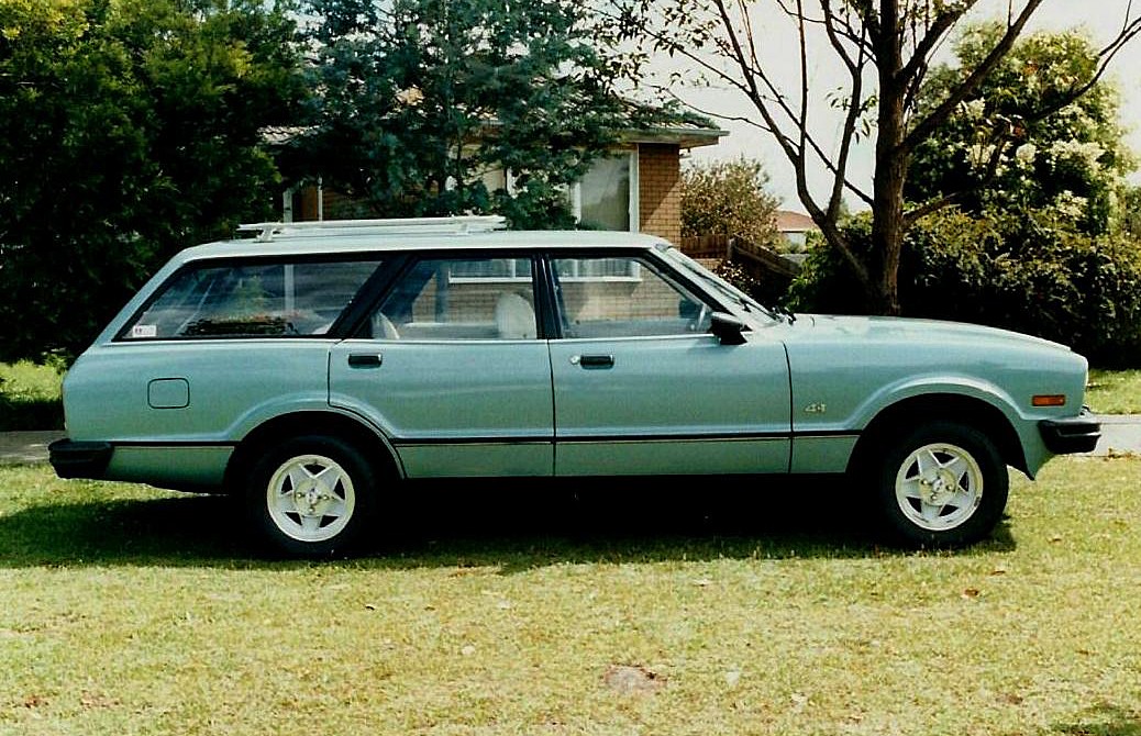 1979 Ford MK4 TE Cortina S