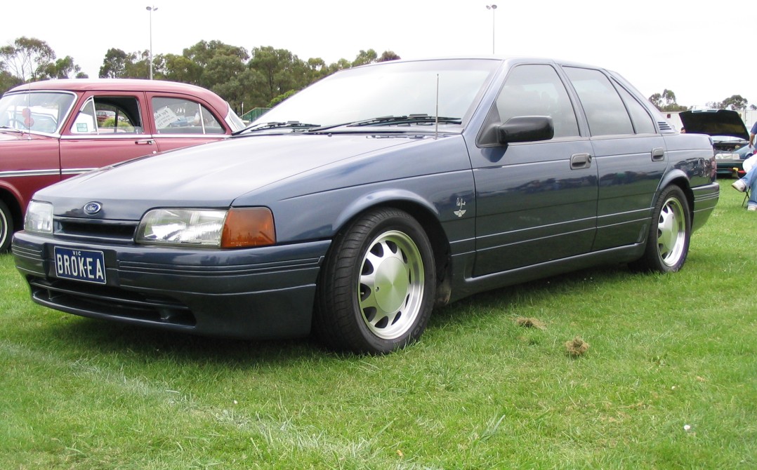1989 Ford FalconS, Brock EA, B8
