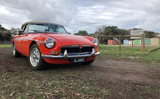 1967 MG MGB