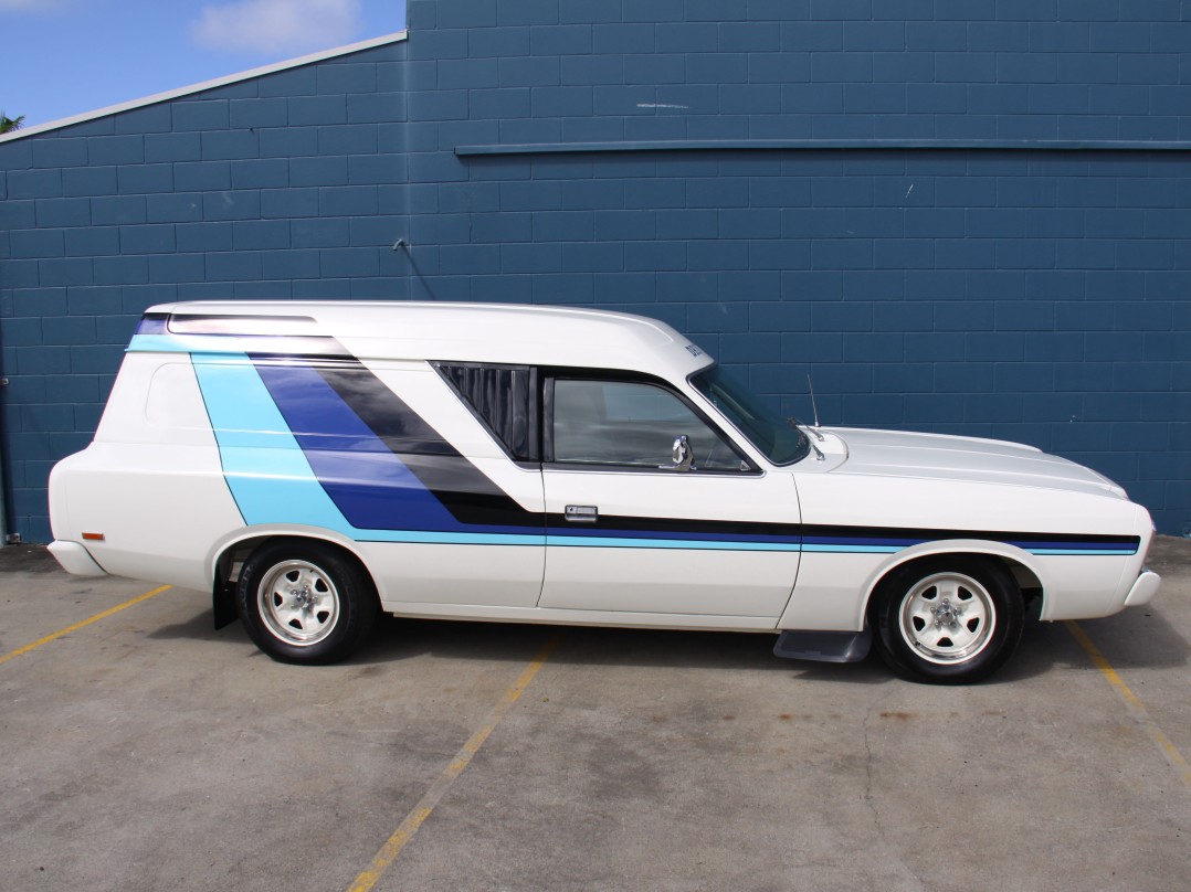 1977 Chrysler Drifter Van