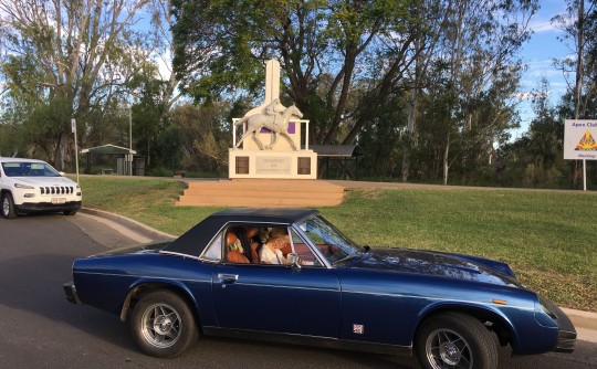 1975 Jensen Jensen-Healey