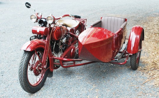 1929 Harley-Davidson J Model