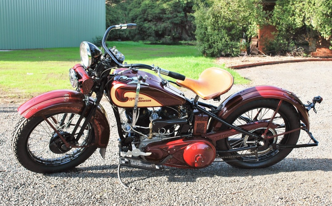 1931 Harley-Davidson VL