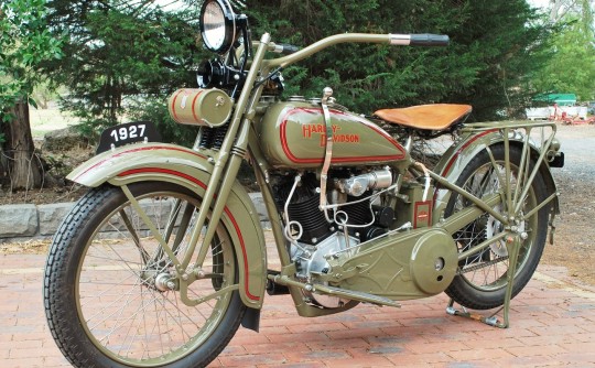 1927 Harley-Davidson J Model