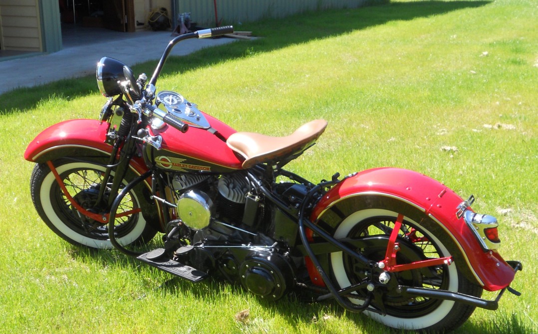 1939 Harley-Davidson u