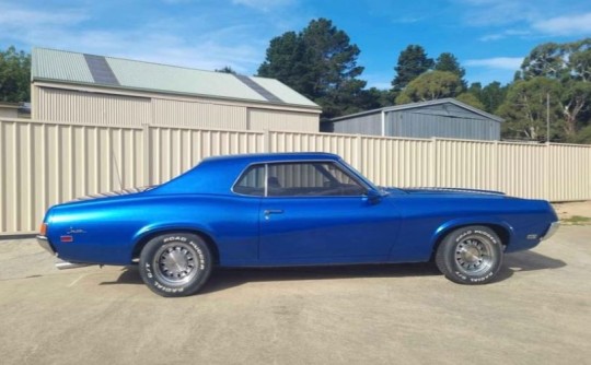 1969 Mercury Cougar