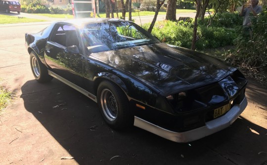 1983 Chevrolet CAMARO Z28