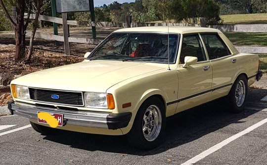 1977 Ford CORTINA GHIA