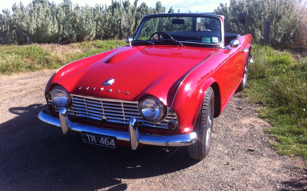 1964 Triumph TR4
