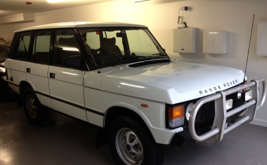 1985 Range Rover Classic