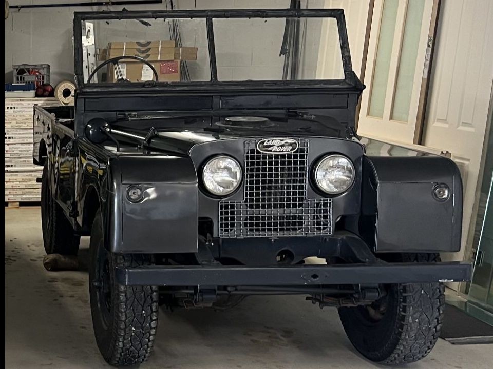 1956 Land Rover series 1