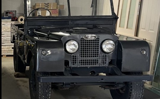 1956 Land Rover series 1