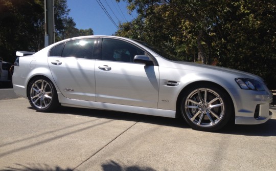 2010 Holden Commodore SSV Redline