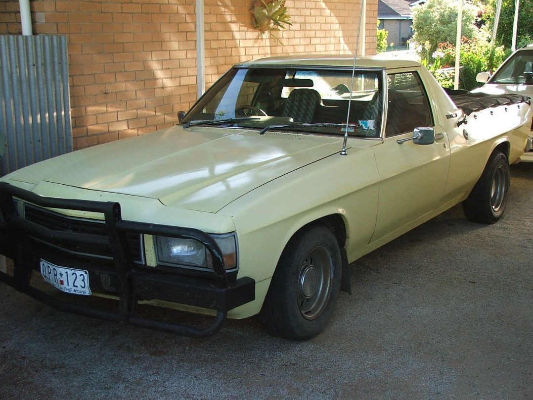 1983 Holden WB