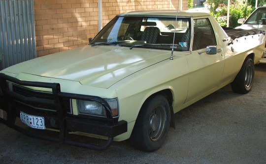 1983 Holden WB