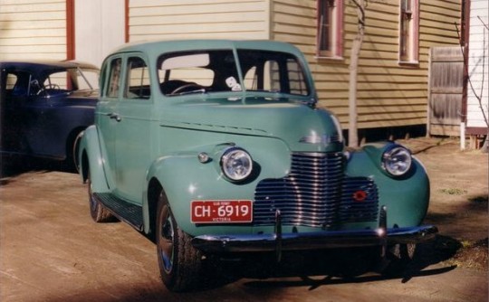 1940 Chevrolet Ridemaster Delux