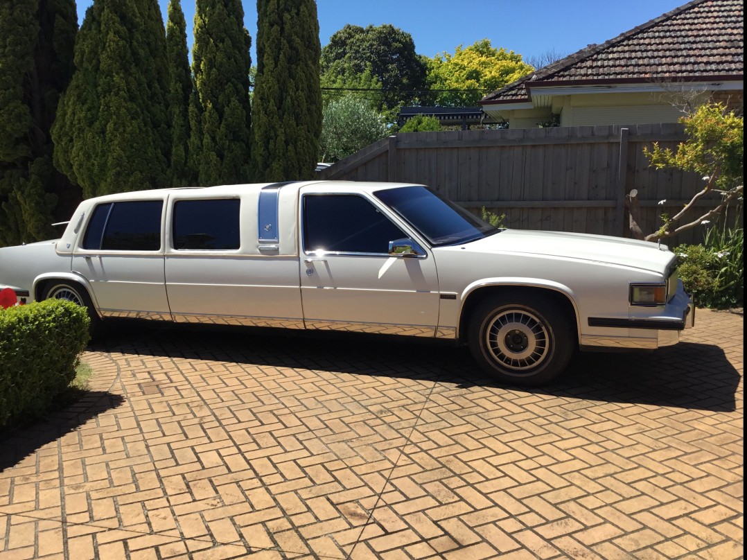 1985 Cadillac Deville