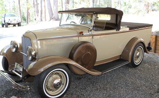 1932 Ford 32 ford roadster ute