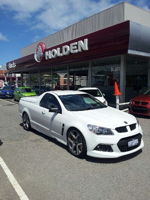 2015 Holden Special Vehicles VF MALOO R8
