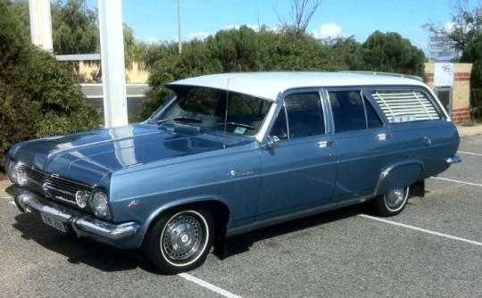 1966 Holden Holden HR