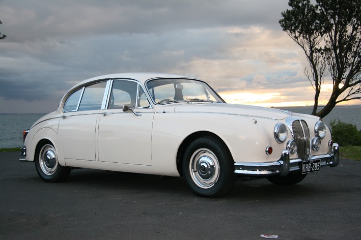 1963 Daimler 2.5 Litre V8 Sedan