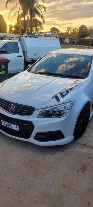 2014 Holden Vf ss TEKNO limited edition number 5