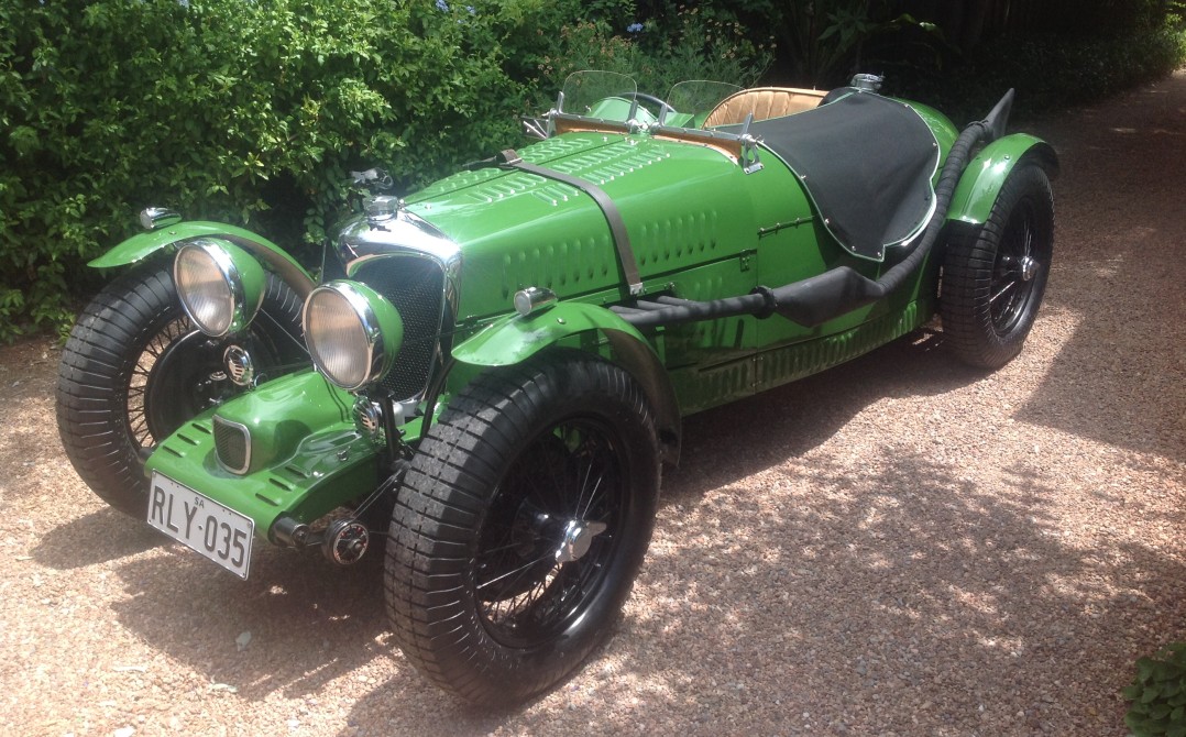 1935 Riley 12/4 Special