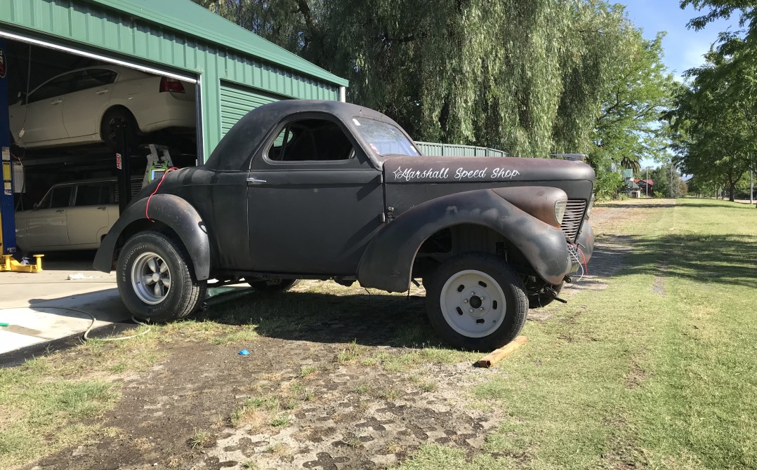 1939 Willys Gasser