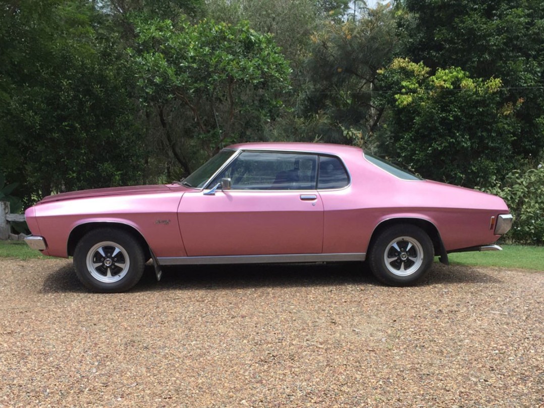 1974 Holden Hq so Monaro