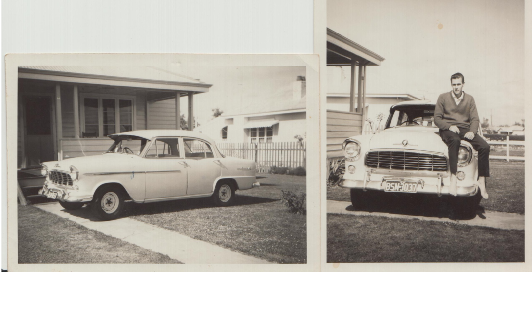 1956 Holden FE