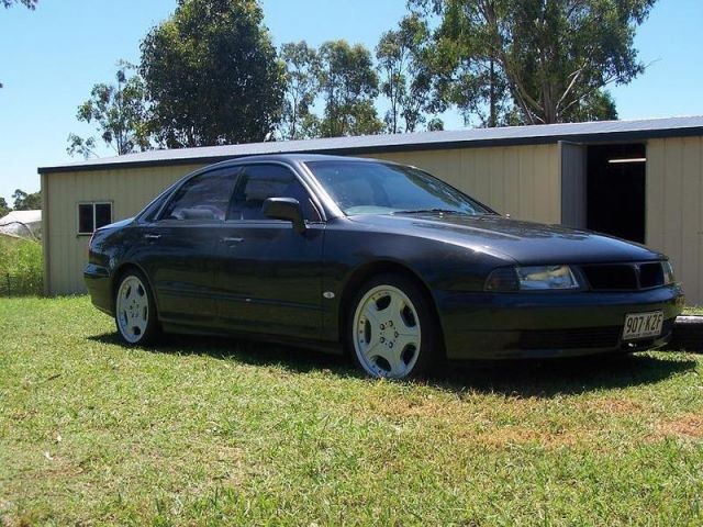 1996 Mitsubishi MAGNA ALTERA